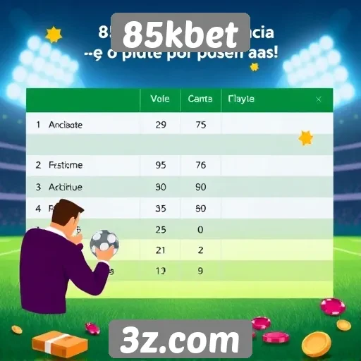 Comparativo entre 85kbet e outras plataformas do setor