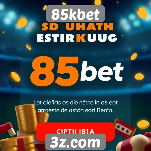 Histórico de promoções e bônus oferecidos pelo 85kbet