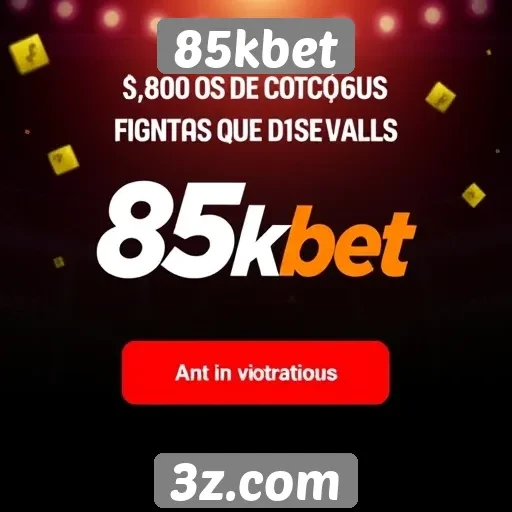 Promoções e bônus disponíveis no 85kbet