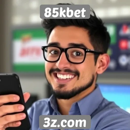 Cadastro rápido e fácil no 85kbet